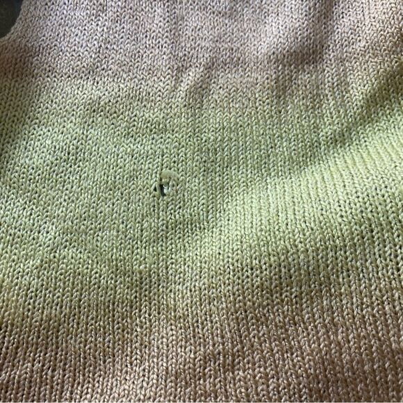 Rainbow Ombre Pacsun Knit Vest Size XS NWT - Picture 7 of 7